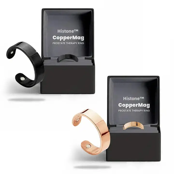 Histone™ Copper Mag Prostate Therapy Ring 9 Histone™ Copper Mag Prostate Therapy Ring