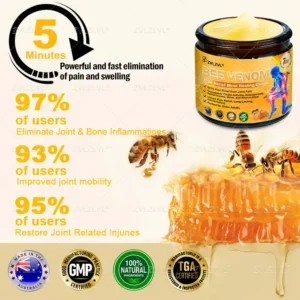 ZVLZVL® Bee Venom Pain-Relief Bone Healing Cream 18 ZVLZVL® Bee Venom Pain-Relief Bone Healing Cream