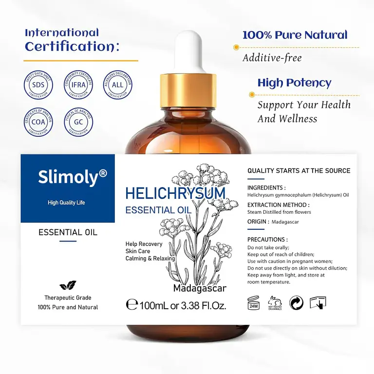 Slimoly® Helichrysum Pro Repair Oil 4 Slimoly® Helichrysum Pro Repair Oil