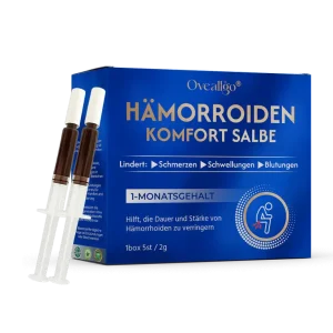 Oveallgo® Hemorrhoid Comfort Ointment 10 Oveallgo® Hemorrhoid Comfort Ointment
