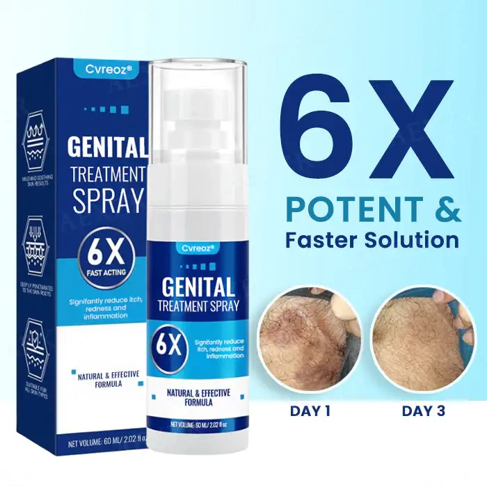 Cvreoz® Genital Treatment Spray 7 Cvreoz® Genital Treatment Spray