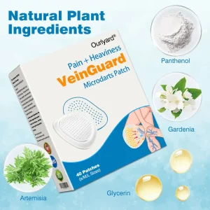 Ourlyard® VeinGuard Pain & Heaviness Microdarts Patch 20 Ourlyard® VeinGuard Pain & Heaviness Microdarts Patch