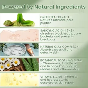 Dobshow® Green Tea Deep Cleansing Mask Stick 11 Dobshow® Green Tea Deep Cleansing Mask Stick