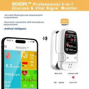 ROSOPL™ Develops Newly Launched Non-Invasive Smart Glucose Meter 30 ROSOPL™ Develops Newly Launched Non-Invasive Smart Glucose Meter