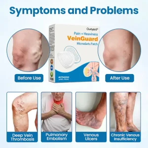 Ourlyard® VeinGuard Pain & Heaviness Microdarts Patch 18 Ourlyard® VeinGuard Pain & Heaviness Microdarts Patch