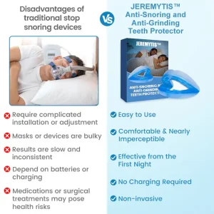 JEREMYTIS™ Adjustable Anti-Snoring Mouthpiece 18 JEREMYTIS™ Adjustable Anti-Snoring Mouthpiece