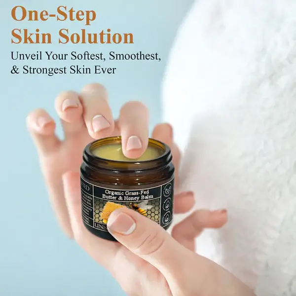 JORONDY Organic Grass-Fed Butter & Honey Balm 9 JORONDY Organic Grass-Fed Butter & Honey Balm