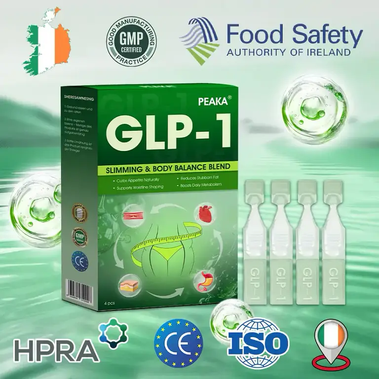 Peaka® GLP-1 Oral Formula | Supports Weight Loss 1 Peaka® GLP-1 Oral Formula | Supports Weight Loss