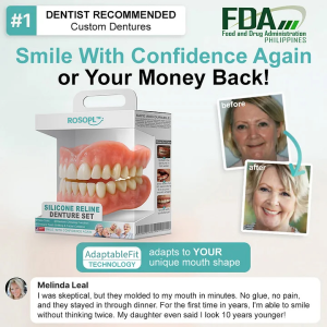 ROSOPL™ Advanced Customized Full Denture Set 17 ROSOPL™ Advanced Customized Full Denture Set