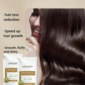 LOVILDS™ Ginseng Ginger Anti-Hair Loss Shampoo 300ml