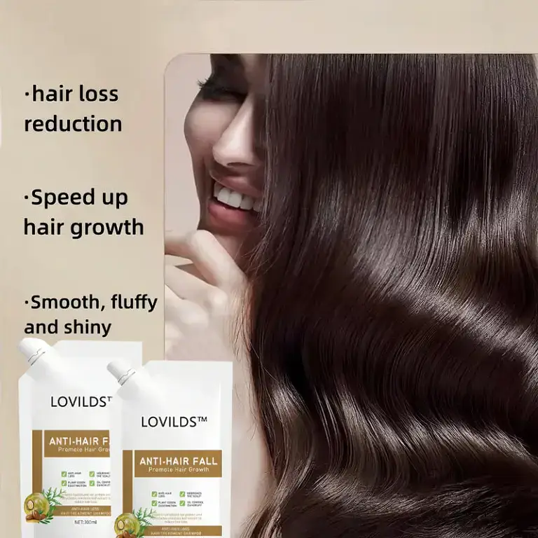 LOVILDS™ Ginseng Ginger Anti-Hair Loss Shampoo 300ml 1 LOVILDS™ Ginseng Ginger Anti-Hair Loss Shampoo 300ml