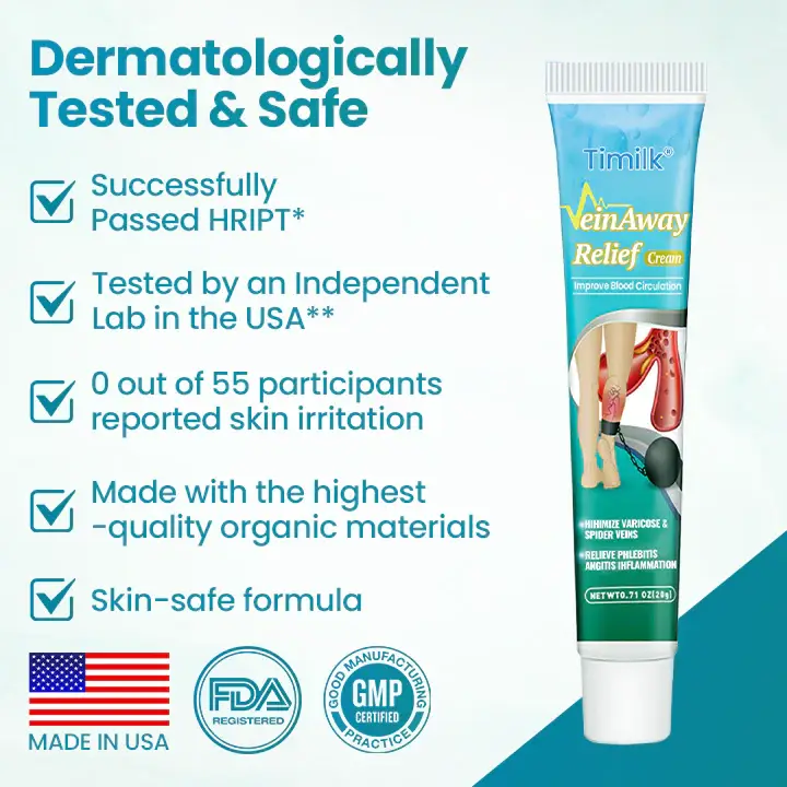 Timilk® VeinAway Relief Cream 6 Timilk® VeinAway Relief Cream