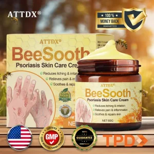 ATTDX® BeeSooth Psoriasis Skin Care Cream