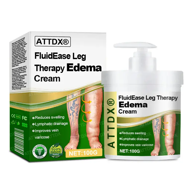 ATTDX® FluidEase Leg Therapy Edema Cream 7 ATTDX® FluidEase Leg Therapy Edema Cream