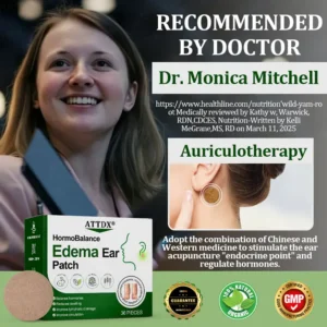 ATTDX® HormoBalance Edema Ear Patch 16 ATTDX® HormoBalance Edema Ear Patch