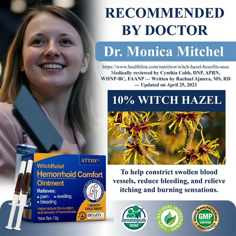 ATTDX® WitchRelief Hemorrhoid Comfort Ointment 3 ATTDX® WitchRelief Hemorrhoid Comfort Ointment