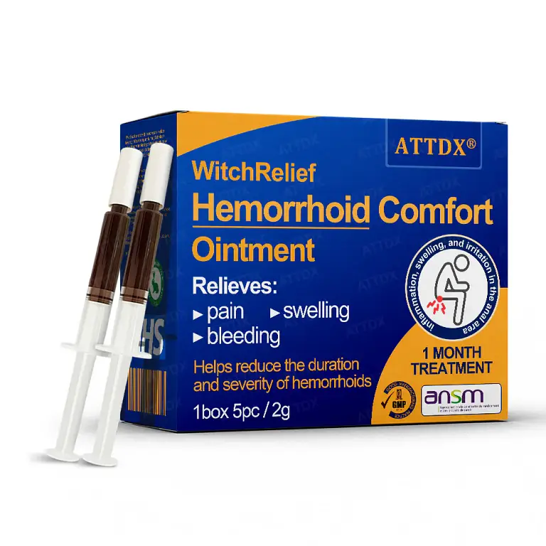 ATTDX® WitchRelief Hemorrhoid Comfort Ointment 6 ATTDX® WitchRelief Hemorrhoid Comfort Ointment