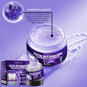 LUHAKA® Dental Repair Mineral Powder 16 LUHAKA® Dental Repair Mineral Powder