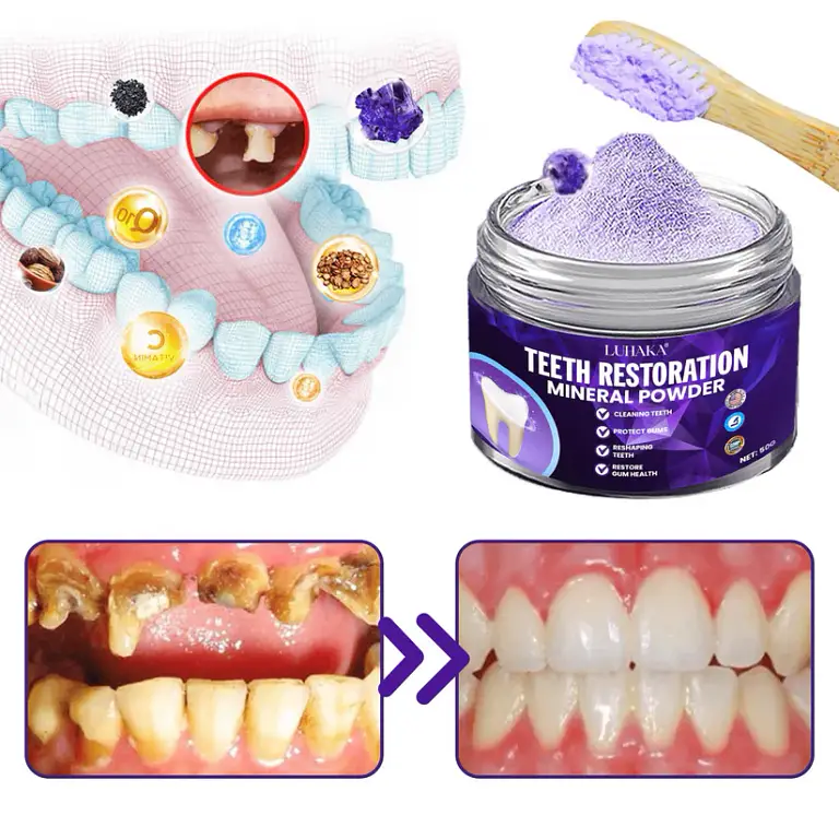 LUHAKA® Dental Repair Mineral Powder 11 LUHAKA® Dental Repair Mineral Powder