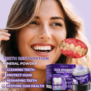 LUHAKA® Dental Repair Mineral Powder 17 LUHAKA® Dental Repair Mineral Powder