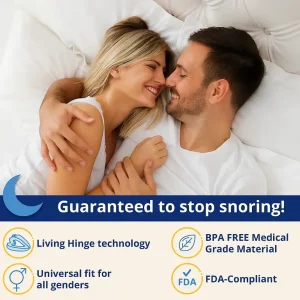 Anti-Snoring Mouthpiece™ 12 Anti-Snoring Mouthpiece™