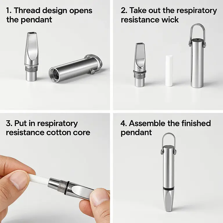 Breathing Necklace 2.0 2 Breathing Necklace 2.0