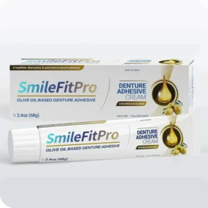 SmileFitPro™ Olive Oil Denture Adhesive Cream 10 SmileFitPro™ Olive Oil Denture Adhesive Cream