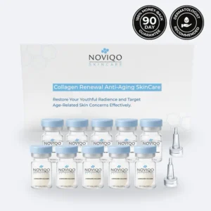 Noviqo™ – Anti-Wrinkle Freeze-Dried Nano-Silk Collagen System