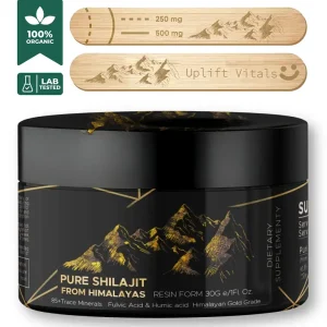 Black Gold™ Pure Shilajit Resin