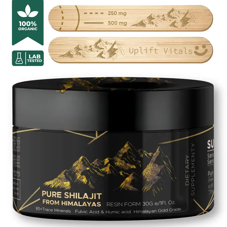 Black Gold™ Pure Shilajit Resin 1 Black Gold™ Pure Shilajit Resin