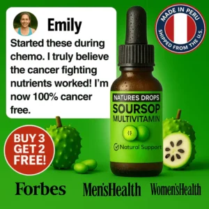 NaturesDrops™ Soursop Extract – Fights Cancer Cells