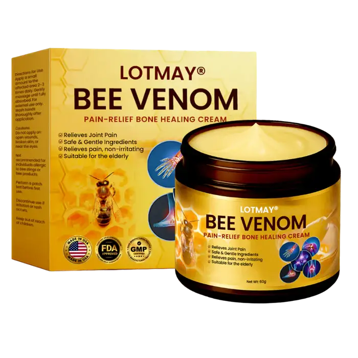 LOTMAY® Bee Venom Pain-Relief Bone Healing Cream 2 LOTMAY® Bee Venom Pain-Relief Bone Healing Cream