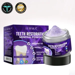 LUHAKA® Dental Repair Mineral Powder