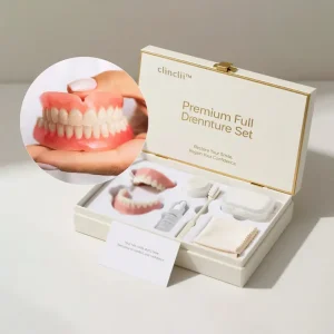 CLINCLII™ Advanced Customized Full Denture Set