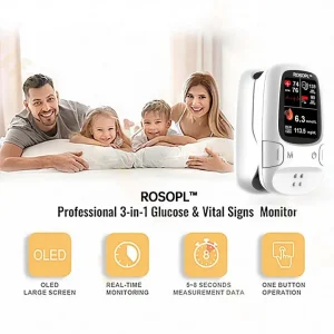 ROSOPL™ Develops Newly Launched Non-Invasive Smart Glucose Meter 28 ROSOPL™ Develops Newly Launched Non-Invasive Smart Glucose Meter