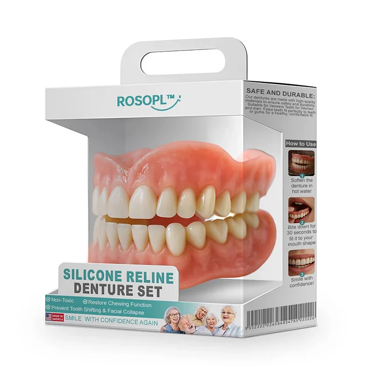 ROSOPL™ Advanced Customized Full Denture Set 4 ROSOPL™ Advanced Customized Full Denture Set