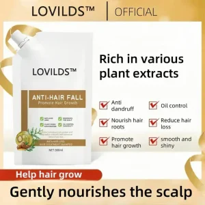 LOVILDS™ Ginseng Ginger Anti-Hair Loss Shampoo 300ml 10 LOVILDS™ Ginseng Ginger Anti-Hair Loss Shampoo 300ml