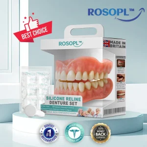 ROSOPL™ Advanced Customized Full Denture Set