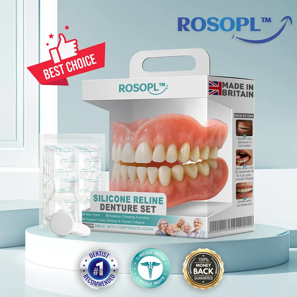 ROSOPL™ Advanced Customized Full Denture Set 1 ROSOPL™ Advanced Customized Full Denture Set