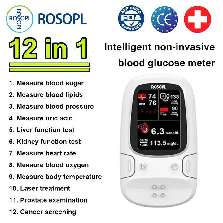 ROSOPL™ Develops Newly Launched Non-Invasive Smart Glucose Meter 9 ROSOPL™ Develops Newly Launched Non-Invasive Smart Glucose Meter