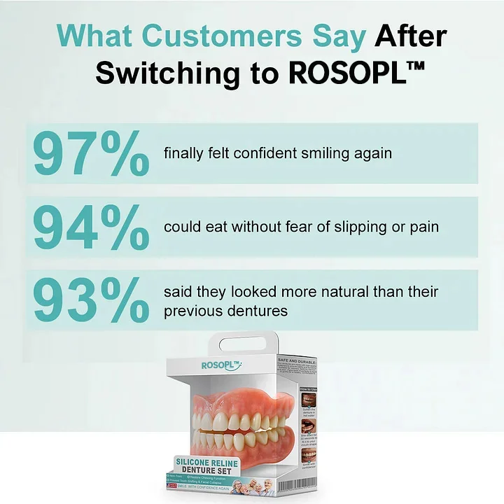 ROSOPL™ Advanced Customized Full Denture Set 2 ROSOPL™ Advanced Customized Full Denture Set