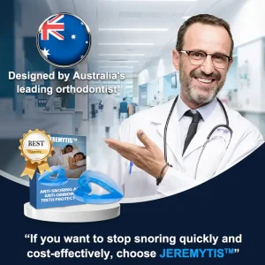 JEREMYTIS™ Adjustable Anti-Snoring Mouthpiece 12 JEREMYTIS™ Adjustable Anti-Snoring Mouthpiece