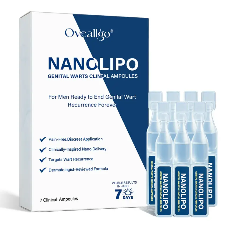 Oveallgo® NANOLIPO GENITAL WARTS CLINICAL AMPOULES 1 Oveallgo® NANOLIPO GENITAL WARTS CLINICAL AMPOULES