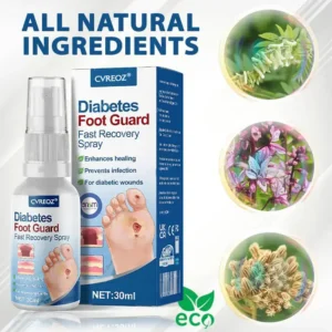 CVREOZ® Diabetes Foot Guard Fast Recovery Spray 17 CVREOZ® Diabetes Foot Guard Fast Recovery Spray
