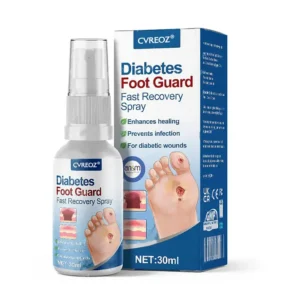 CVREOZ® Diabetes Foot Guard Fast Recovery Spray 13 CVREOZ® Diabetes Foot Guard Fast Recovery Spray