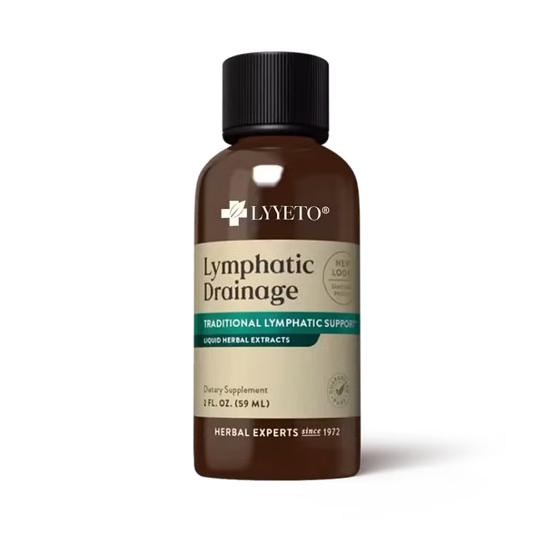 Lyyeto® Lymphatic Drainage with Liquid Herbal Extract 7 Lyyeto® Lymphatic Drainage with Liquid Herbal Extract