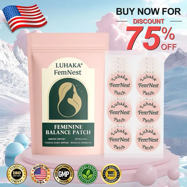 Luhaka® FemNest Feminine Balance Patch 1 Luhaka® FemNest Feminine Balance Patch