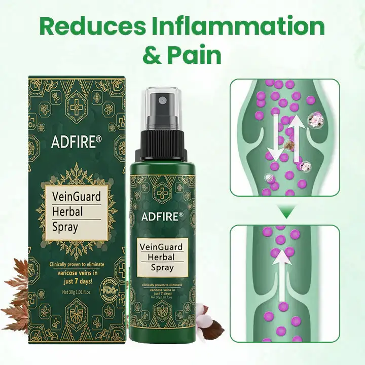 ADFIRE® VeinGuard Herbal Spray 6 ADFIRE® VeinGuard Herbal Spray