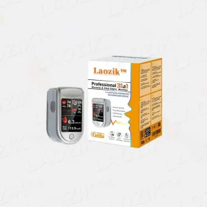 Laozik™ Professional 3-in-1 Blood Glucose & Body Health Monitor 25 Laozik™ Professional 3-in-1 Blood Glucose & Body Health Monitor