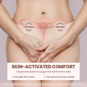 Luhaka® FemNest Feminine Balance Patch 7 Luhaka® FemNest Feminine Balance Patch